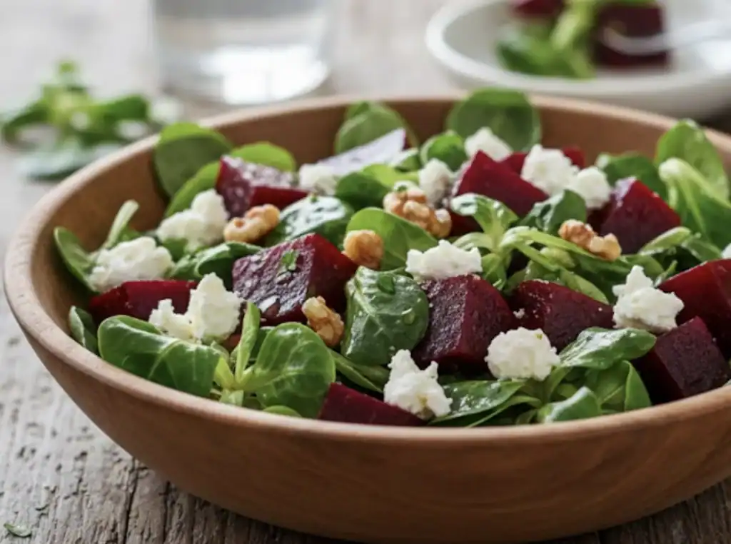 Gesunde, hormonfreundliche Bowl mit frischem Gemüse aus dem Kochbooklet von Annika Bauer-Suong